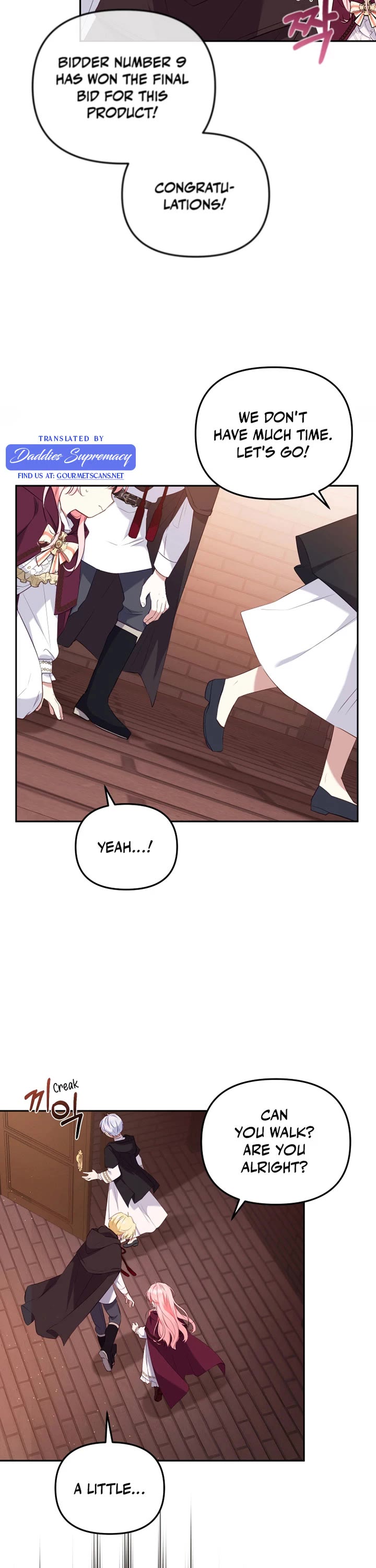 I'm Being Raised by Villains Chapter 33 page 19 - Chapter 33