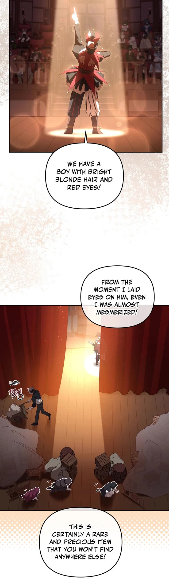 I'm Being Raised by Villains Chapter 33 page 21 - Chapter 33