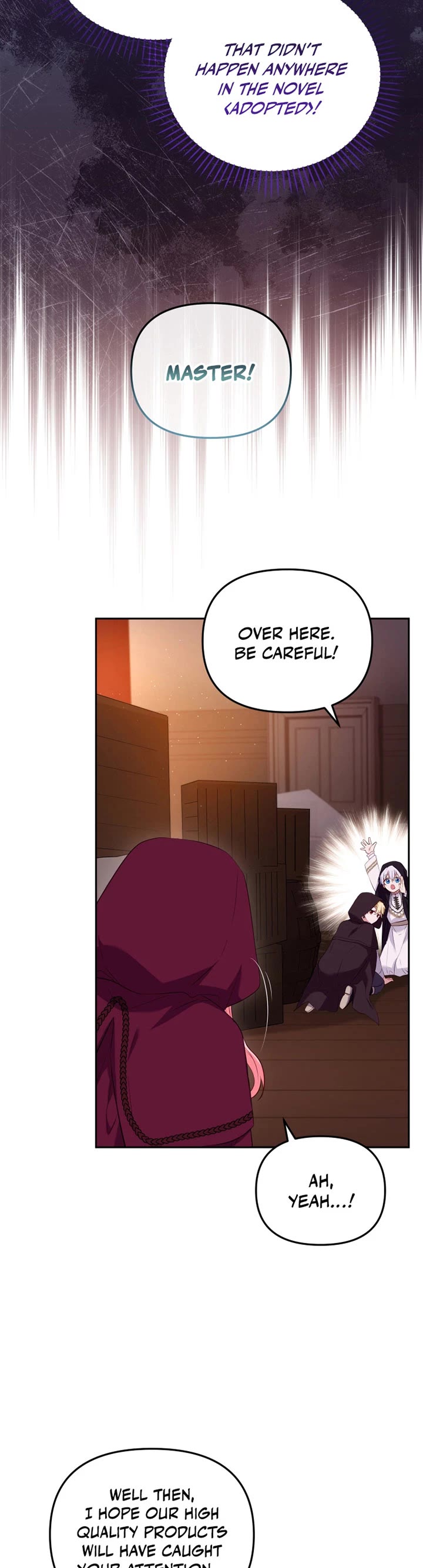 I'm Being Raised by Villains Chapter 33 page 26 - Chapter 33