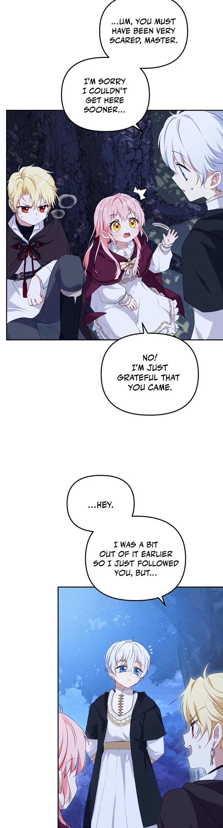 I'm Being Raised by Villains Chapter 33 page 29 - Chapter 33