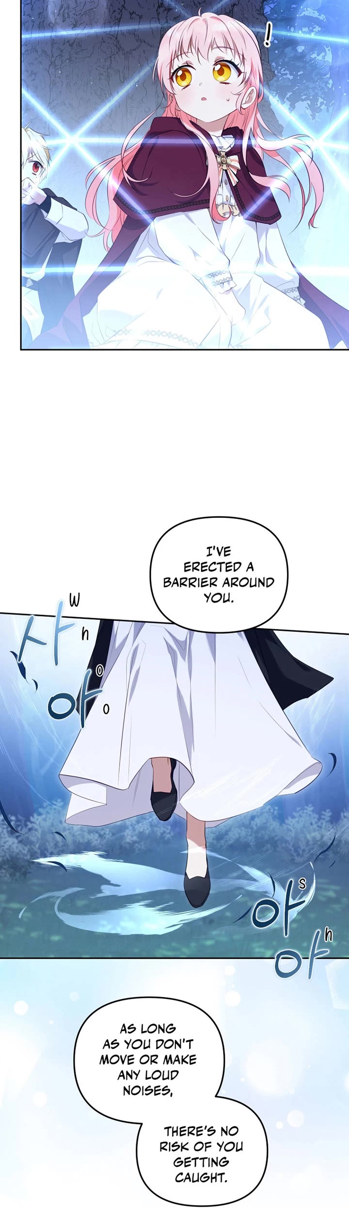 I'm Being Raised by Villains Chapter 33 page 37 - Chapter 33