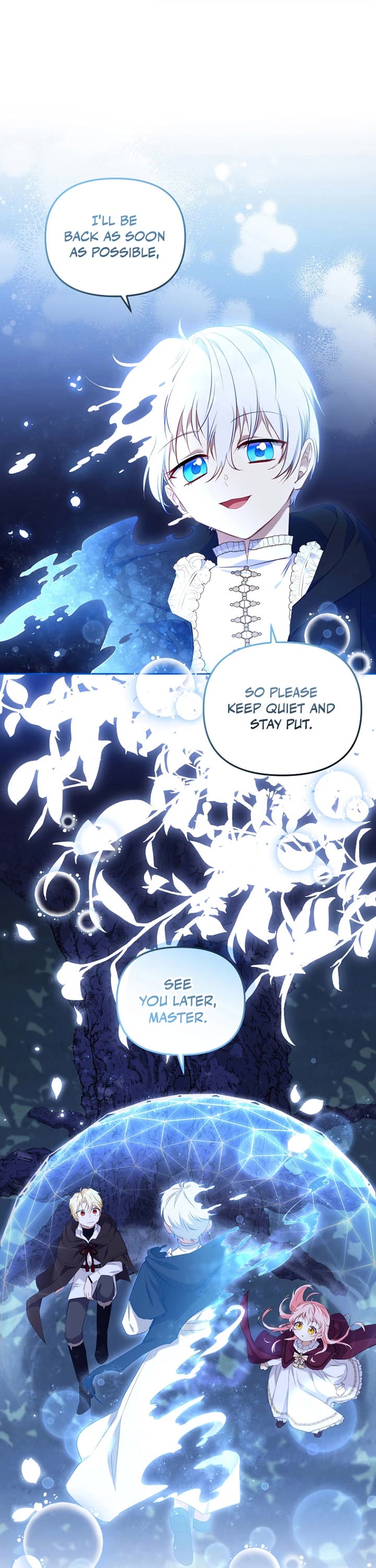 I'm Being Raised by Villains Chapter 33 page 38 - Chapter 33