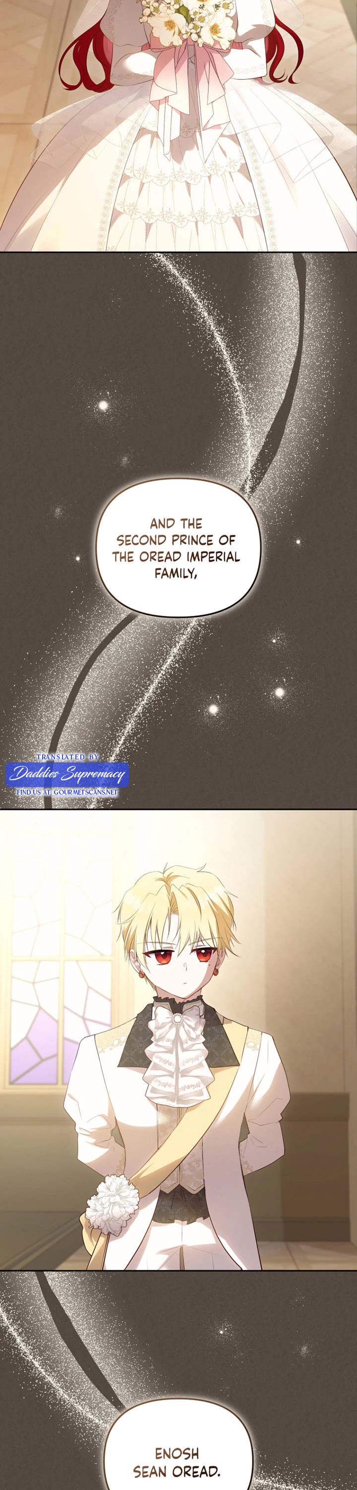 I'm Being Raised by Villains Chapter 33 page 4 - Chapter 33