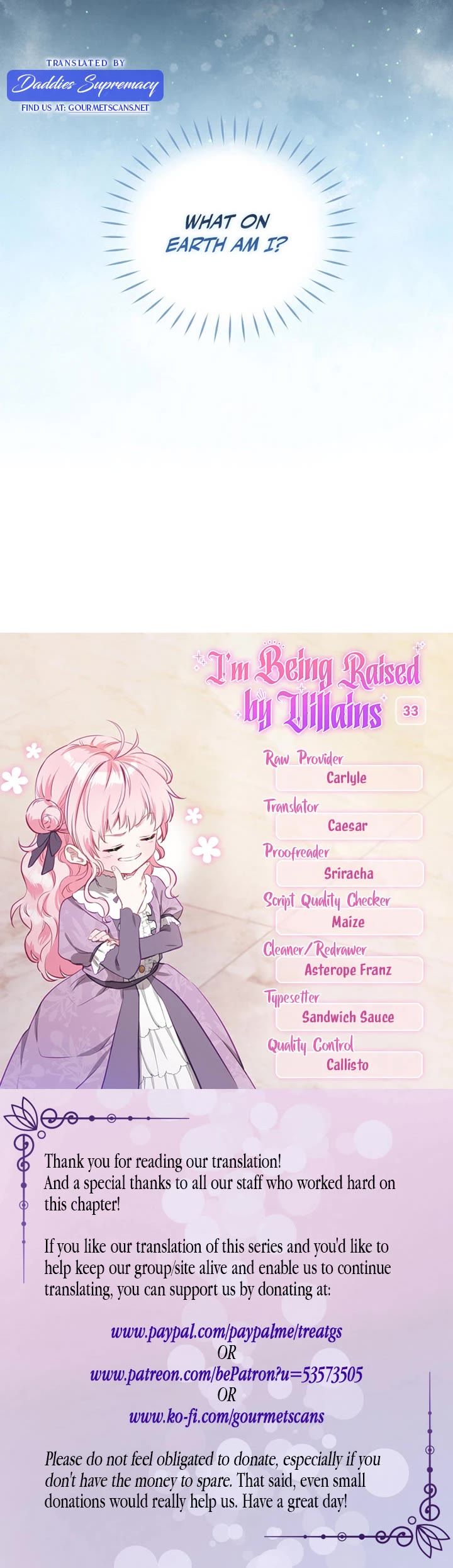 I'm Being Raised by Villains Chapter 33 page 41 - Chapter 33