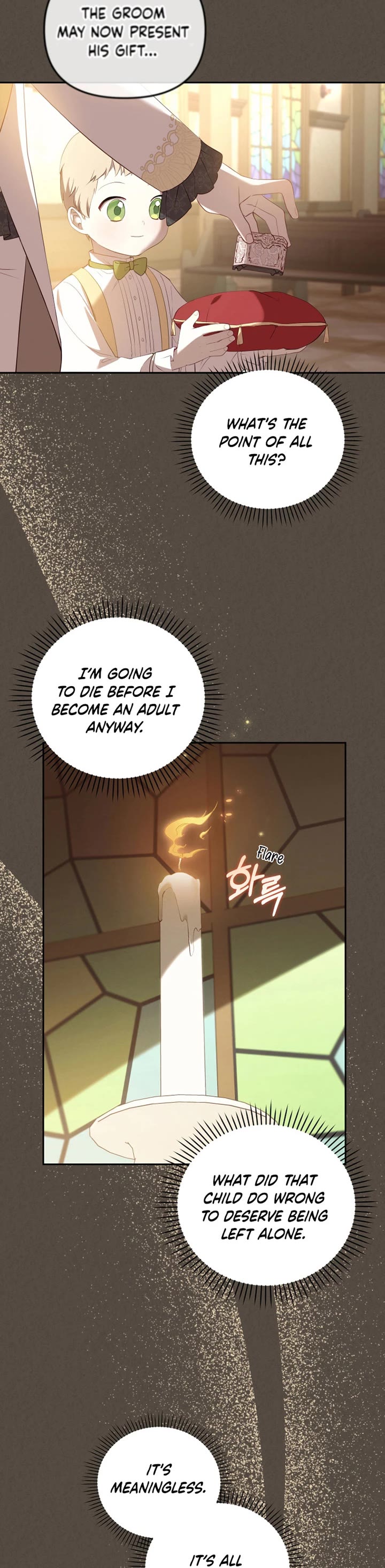 I'm Being Raised by Villains Chapter 33 page 6 - Chapter 33