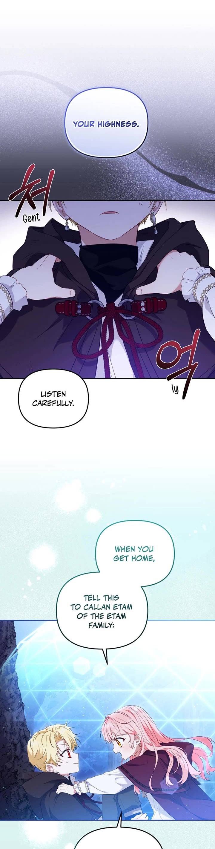 I'm Being Raised by Villains Chapter 34 page 14 - Chapter 34