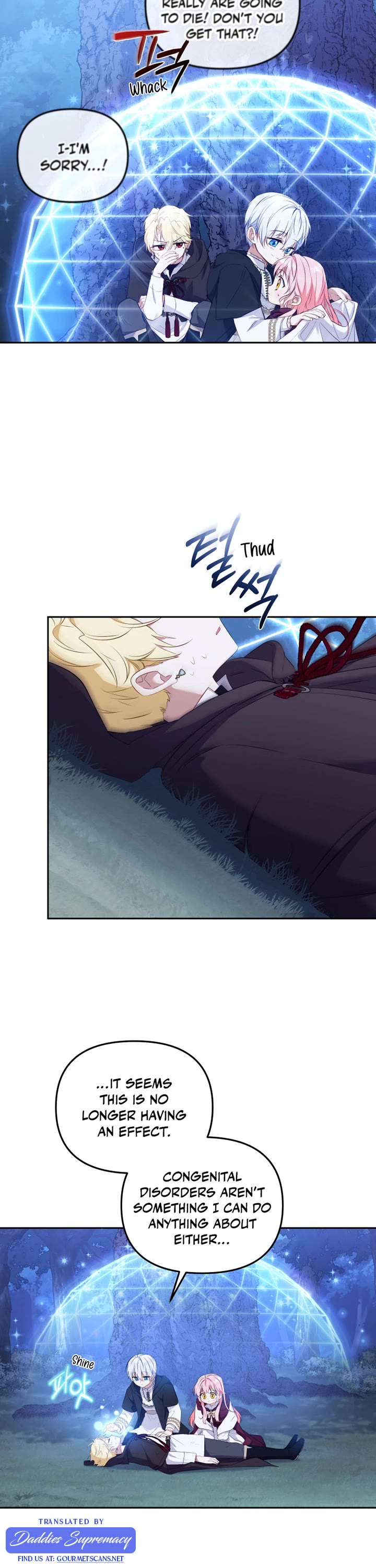 I'm Being Raised by Villains Chapter 34 page 24 - Chapter 34