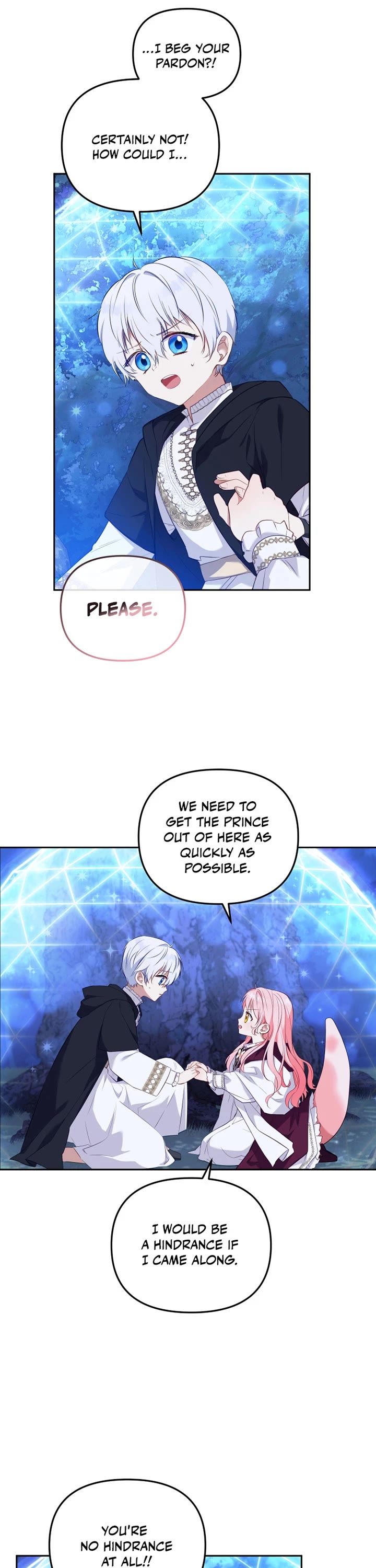 I'm Being Raised by Villains Chapter 34 page 27 - Chapter 34