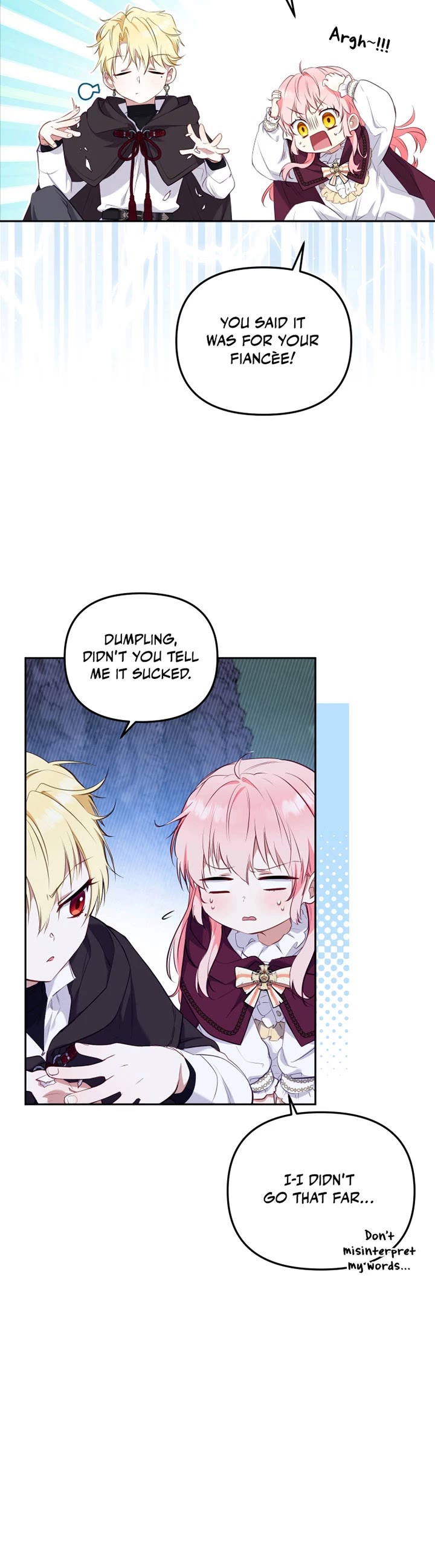 I'm Being Raised by Villains Chapter 34 page 7 - Chapter 34