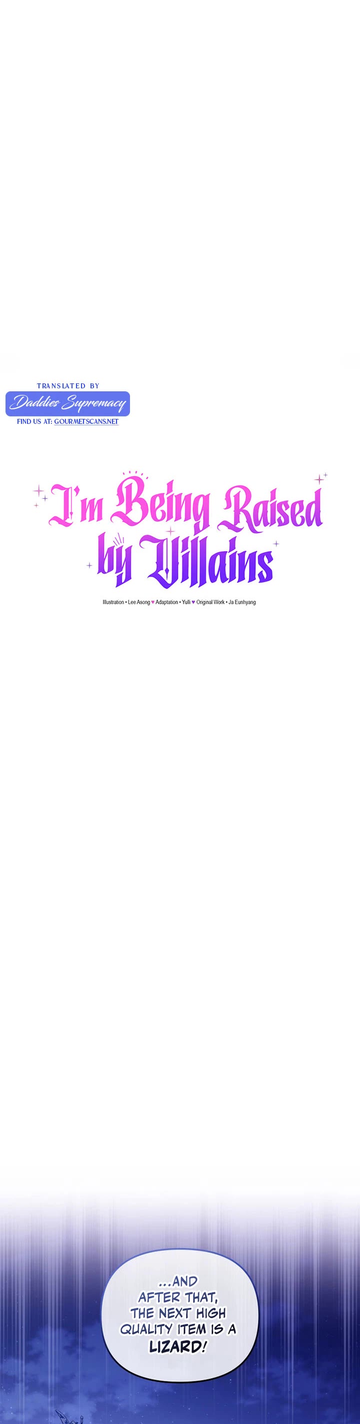 I'm Being Raised by Villains Chapter 35 page 12 - Chapter 35