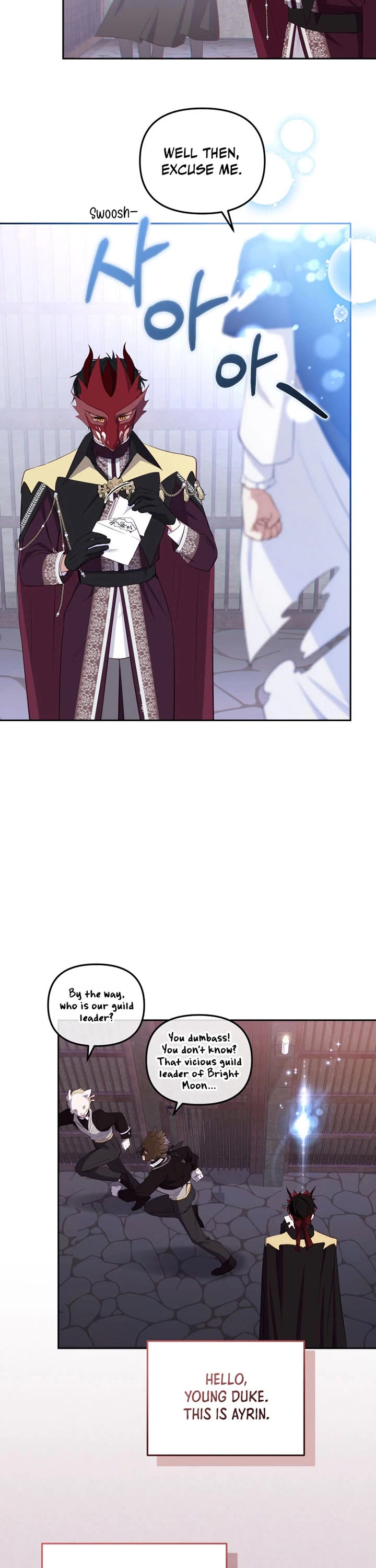 I'm Being Raised by Villains Chapter 35 page 23 - Chapter 35