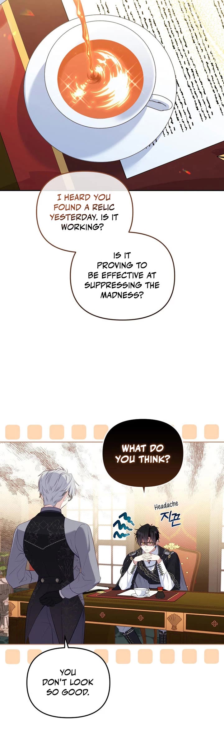 I'm Being Raised by Villains Chapter 35 page 5 - Chapter 35