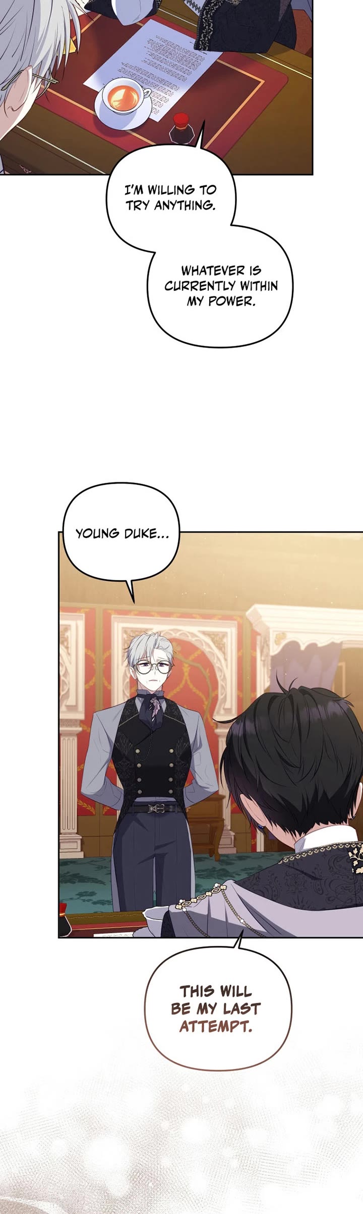 I'm Being Raised by Villains Chapter 35 page 9 - Chapter 35