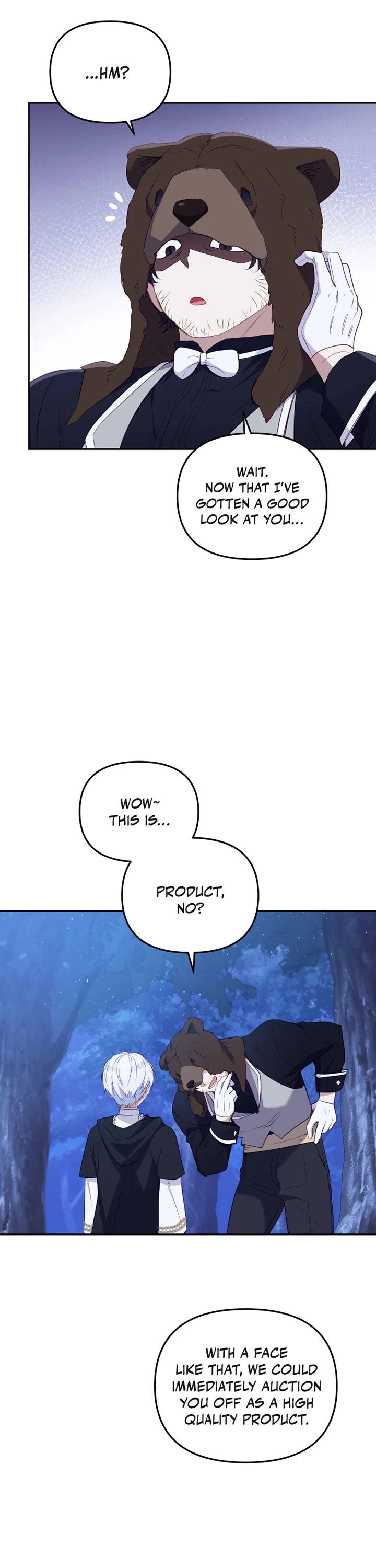 I'm Being Raised by Villains Chapter 36 page 35 - Chapter 36