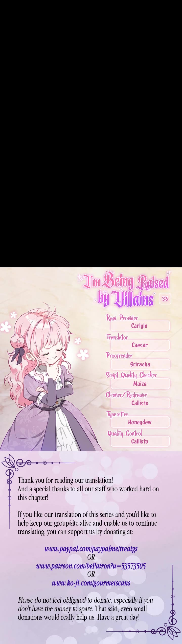 I'm Being Raised by Villains Chapter 36 page 48 - Chapter 36