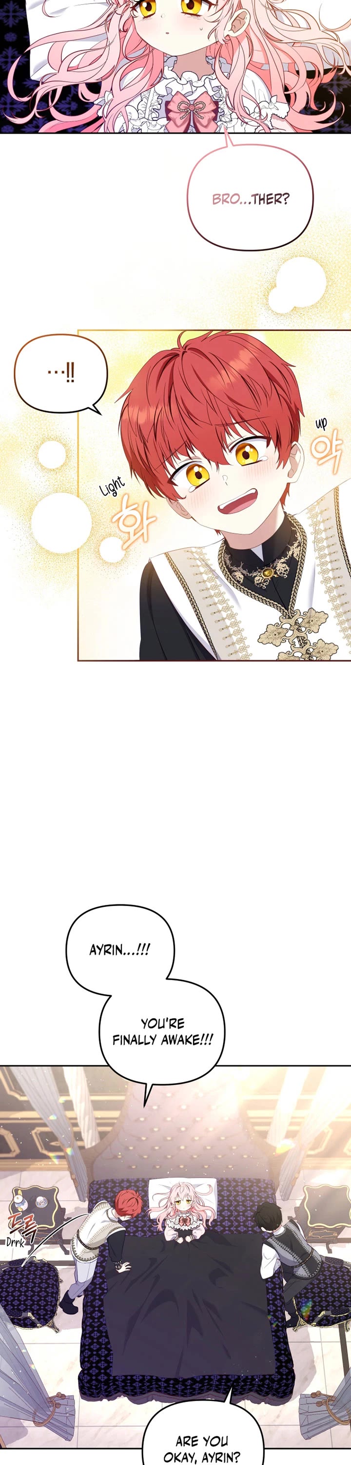 I'm Being Raised by Villains Chapter 37 page 11 - Chapter 37