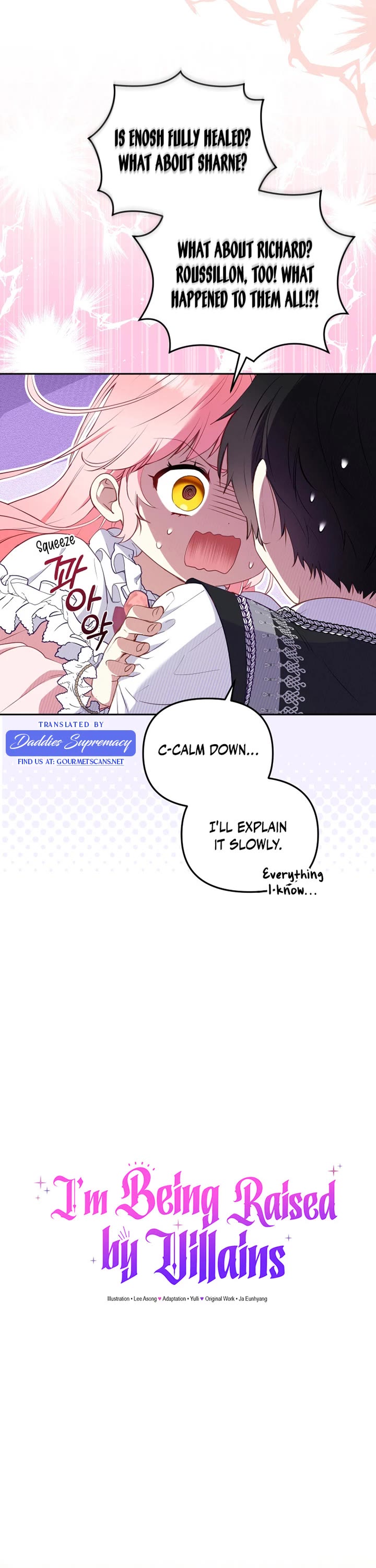 I'm Being Raised by Villains Chapter 37 page 14 - Chapter 37