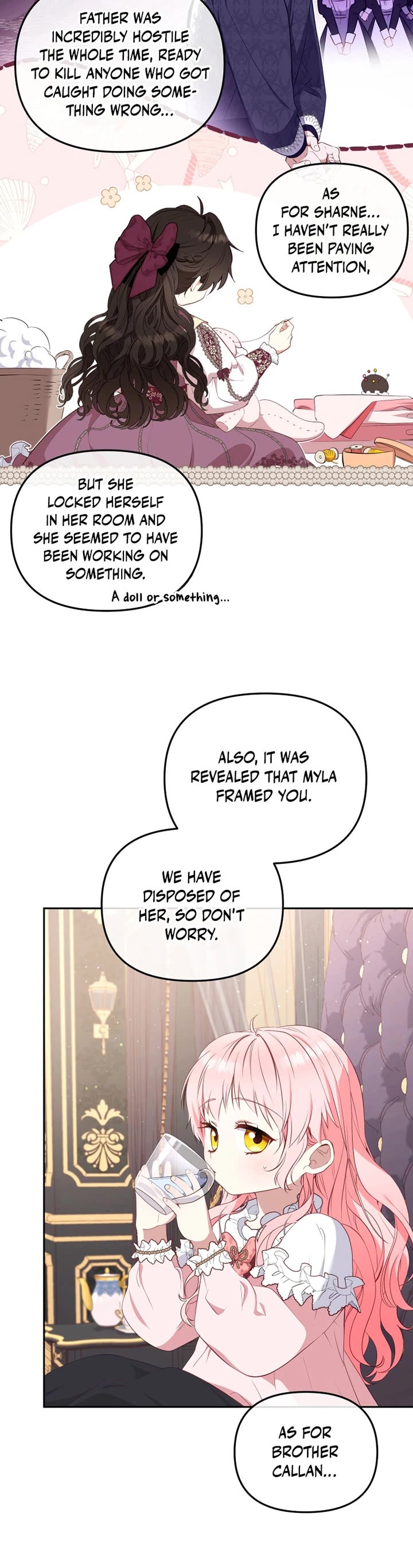 I'm Being Raised by Villains Chapter 37 page 16 - Chapter 37