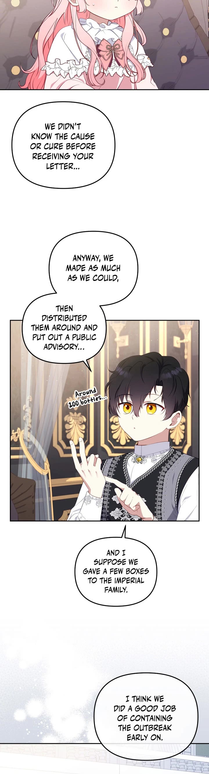 I'm Being Raised by Villains Chapter 37 page 19 - Chapter 37