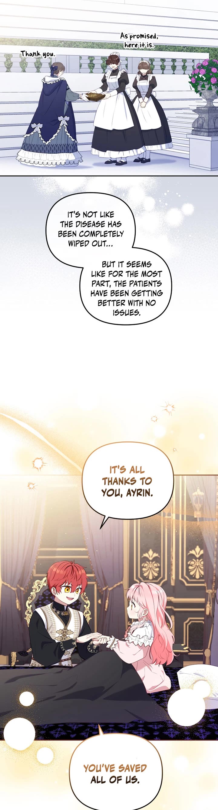 I'm Being Raised by Villains Chapter 37 page 20 - Chapter 37