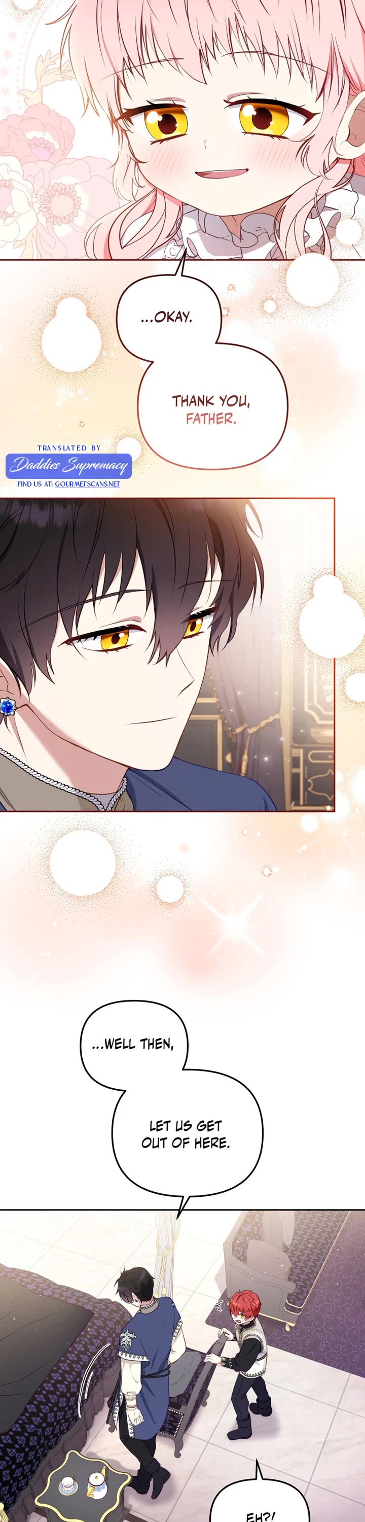 I'm Being Raised by Villains Chapter 37 page 31 - Chapter 37