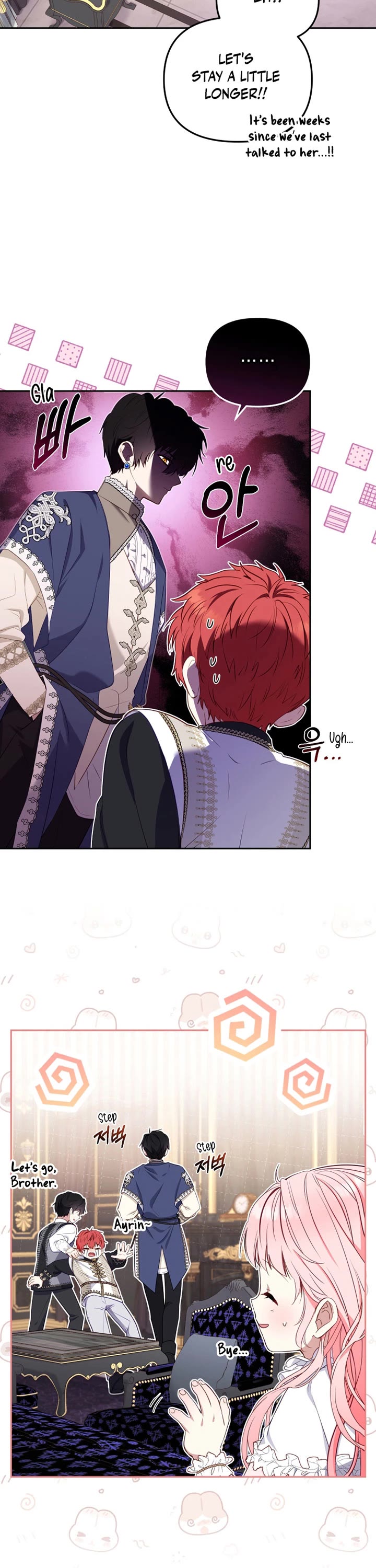 I'm Being Raised by Villains Chapter 37 page 32 - Chapter 37