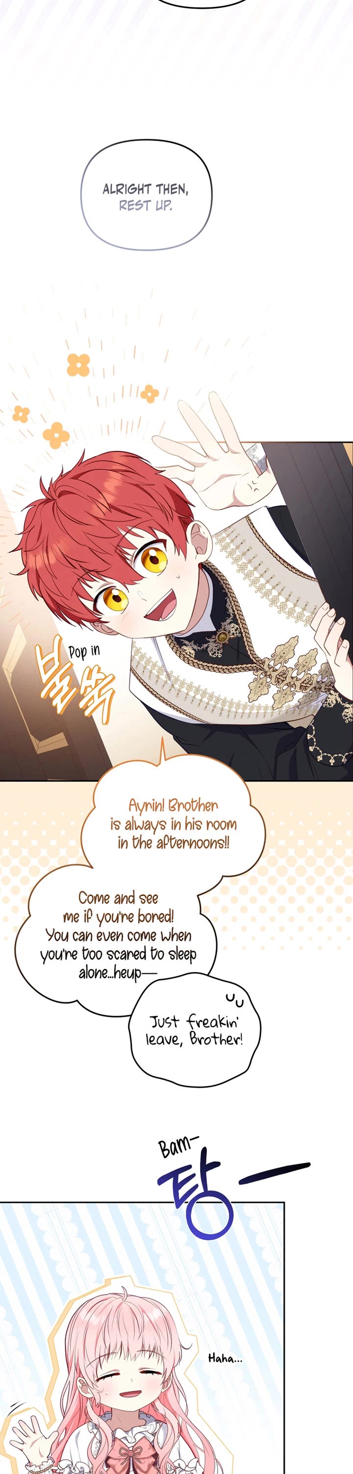 I'm Being Raised by Villains Chapter 37 page 35 - Chapter 37