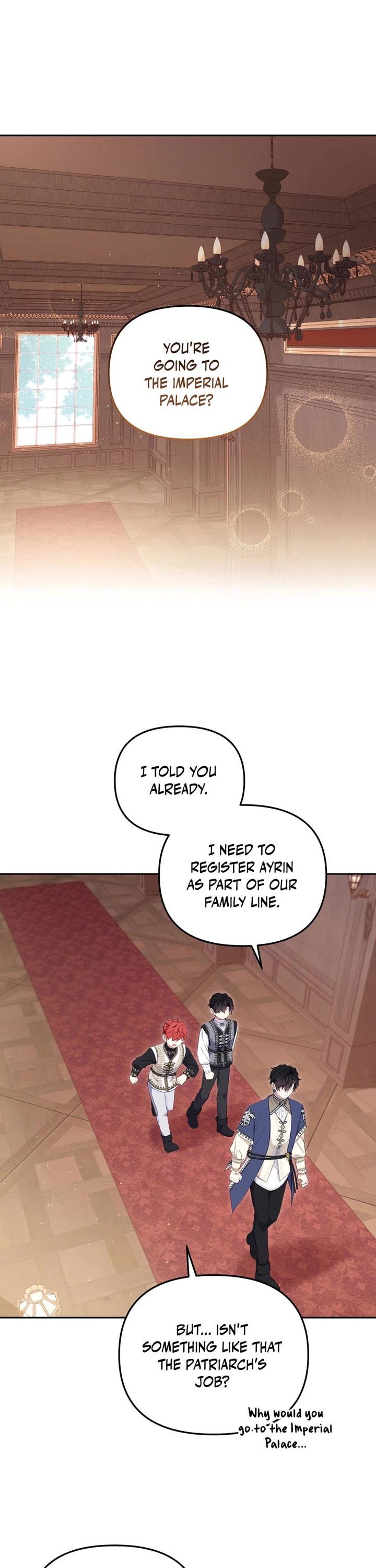 I'm Being Raised by Villains Chapter 37 page 39 - Chapter 37