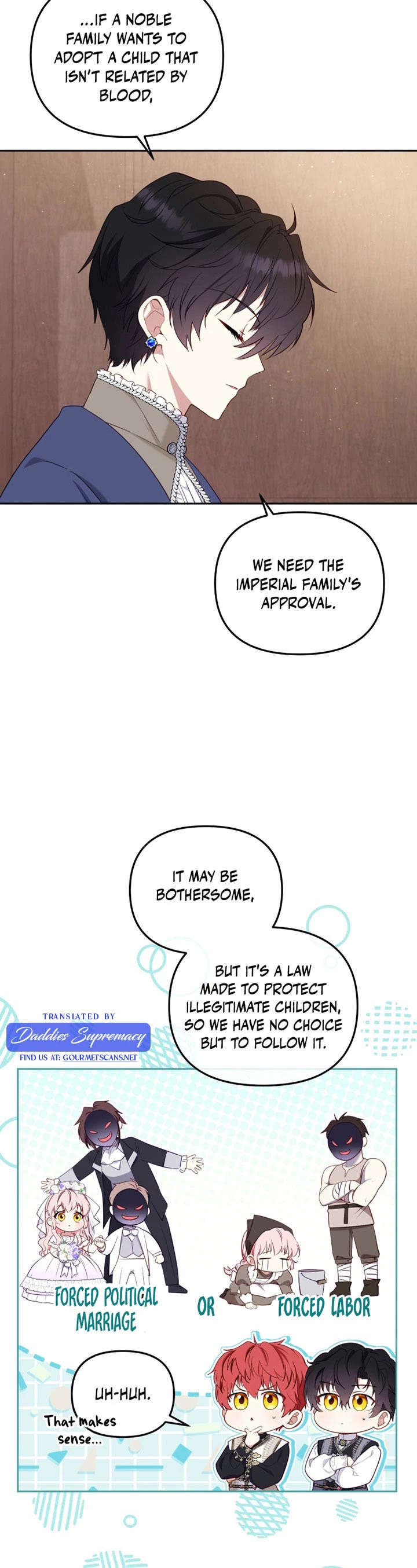 I'm Being Raised by Villains Chapter 37 page 40 - Chapter 37