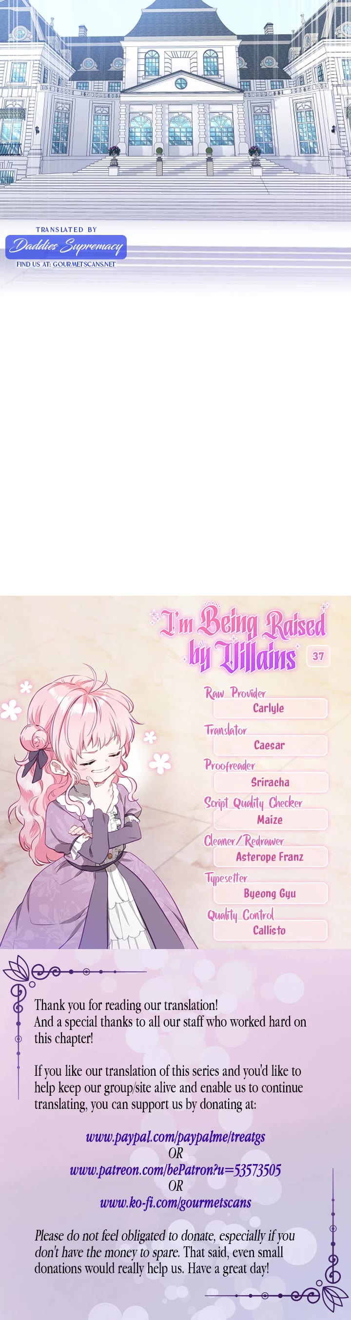 I'm Being Raised by Villains Chapter 37 page 44 - Chapter 37
