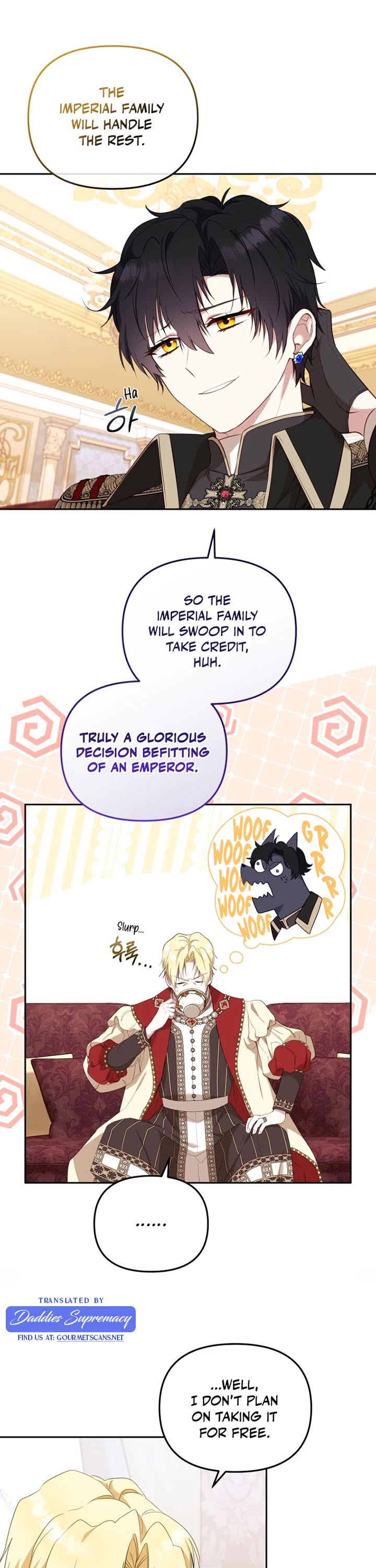 I'm Being Raised by Villains Chapter 38 page 10 - Chapter 38