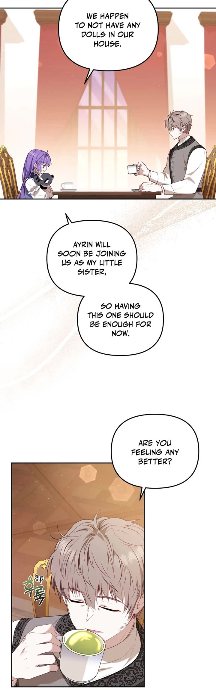 I'm Being Raised by Villains Chapter 38 page 32 - Chapter 38
