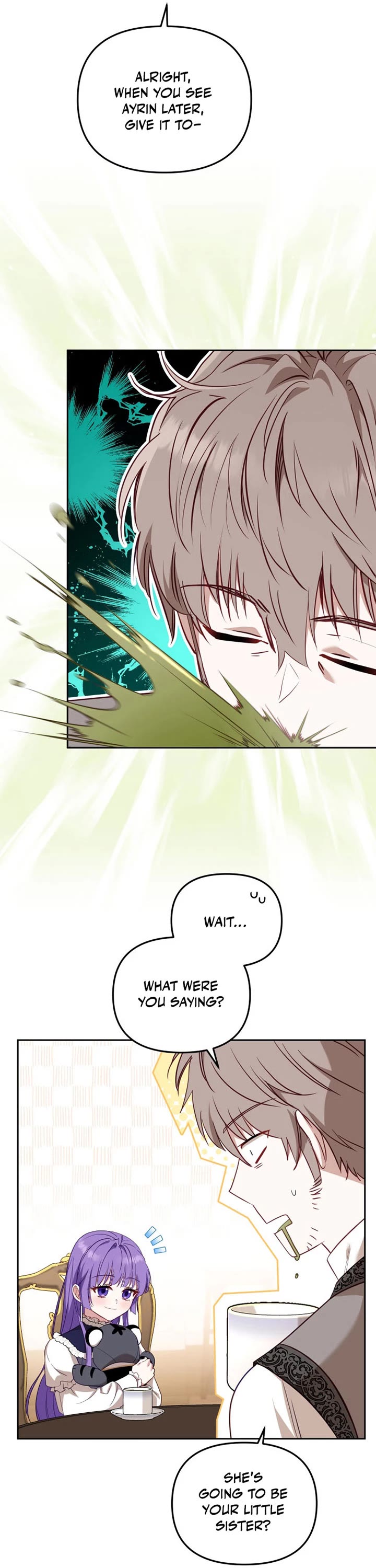 I'm Being Raised by Villains Chapter 38 page 33 - Chapter 38