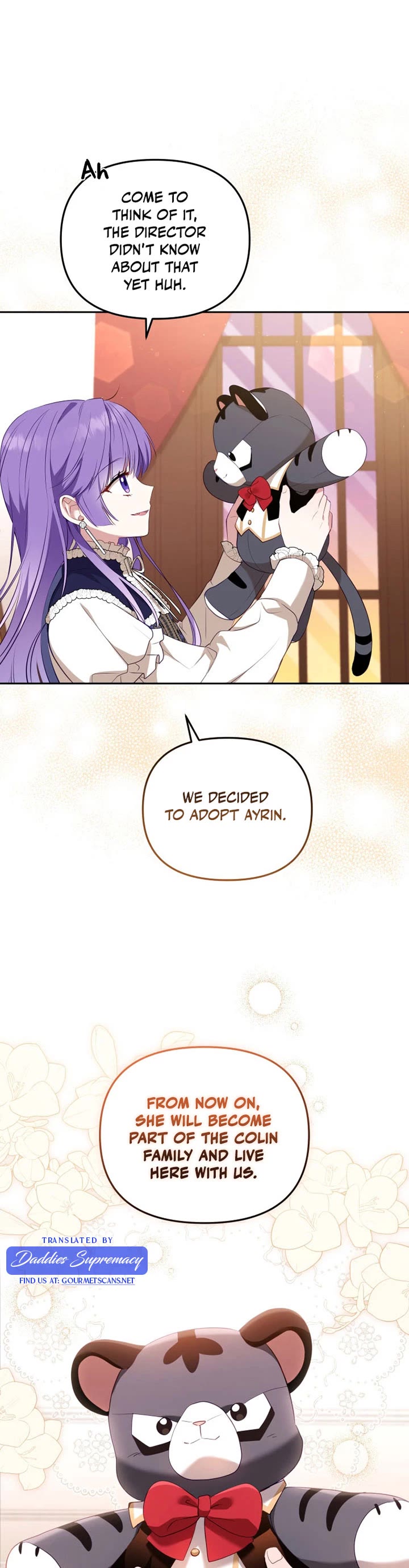 I'm Being Raised by Villains Chapter 38 page 34 - Chapter 38