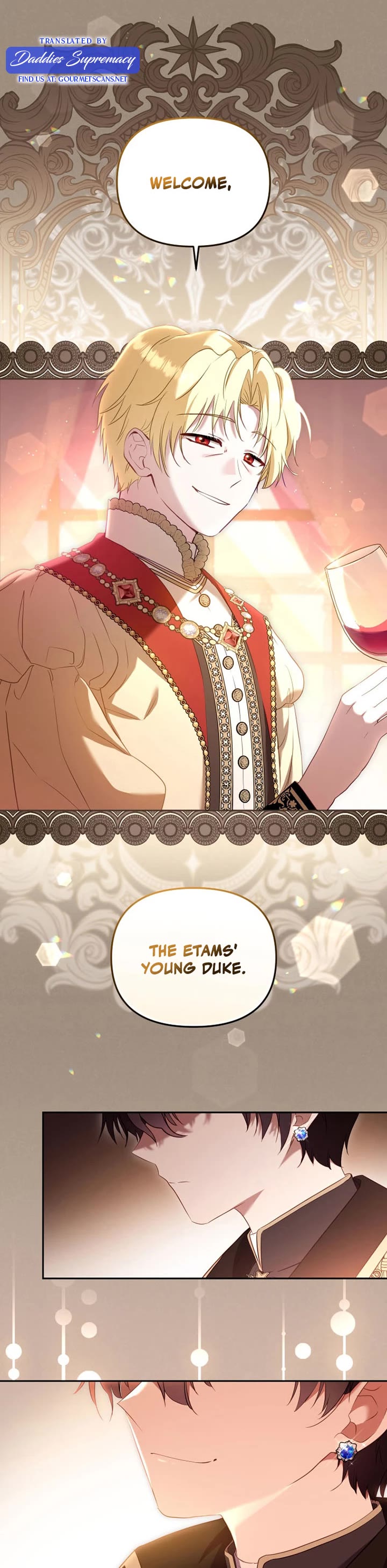 I'm Being Raised by Villains Chapter 38 page 4 - Chapter 38