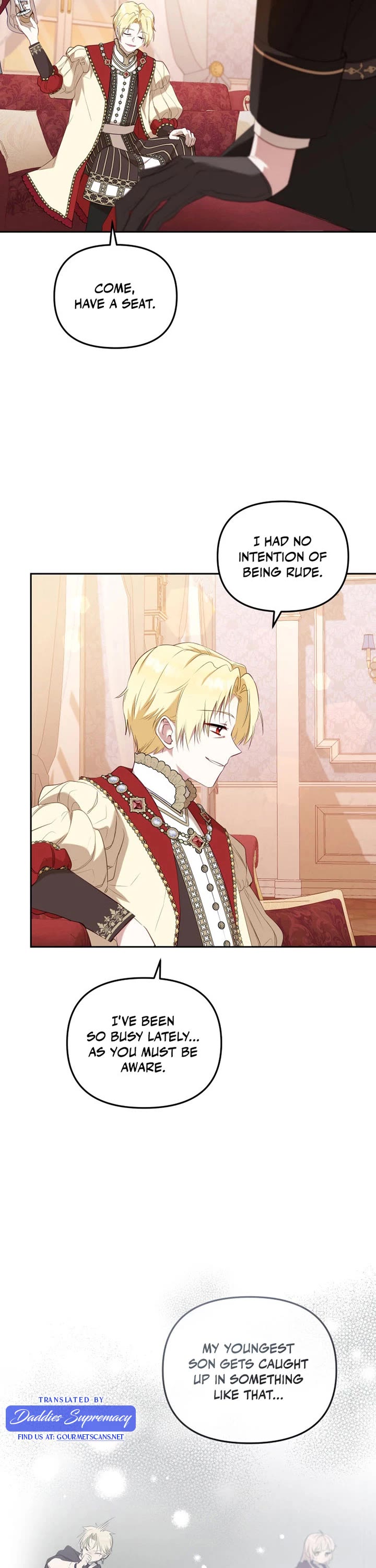 I'm Being Raised by Villains Chapter 38 page 6 - Chapter 38