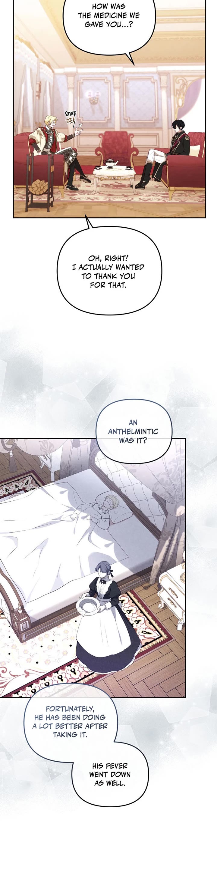 I'm Being Raised by Villains Chapter 38 page 8 - Chapter 38