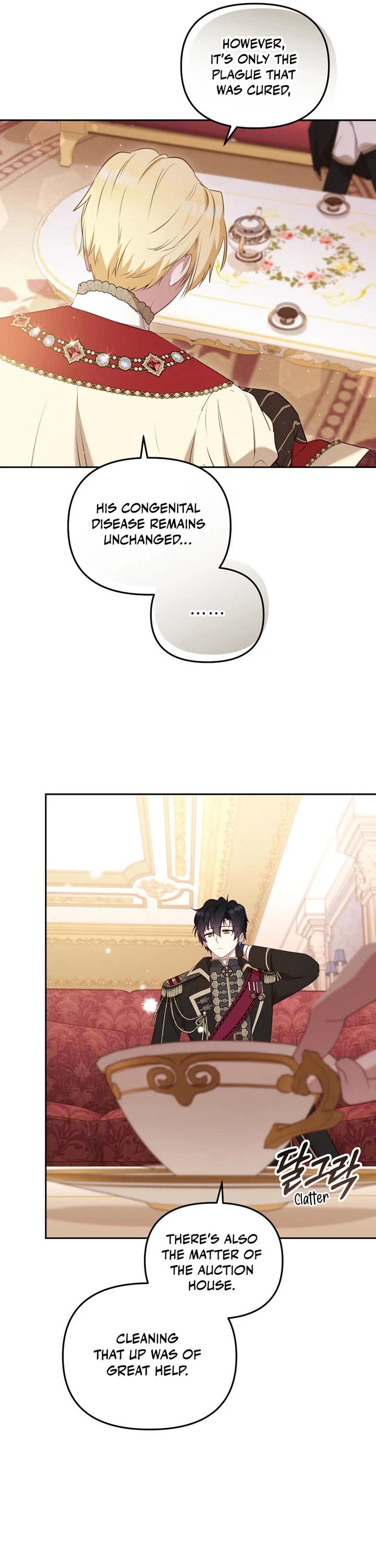 I'm Being Raised by Villains Chapter 38 page 9 - Chapter 38