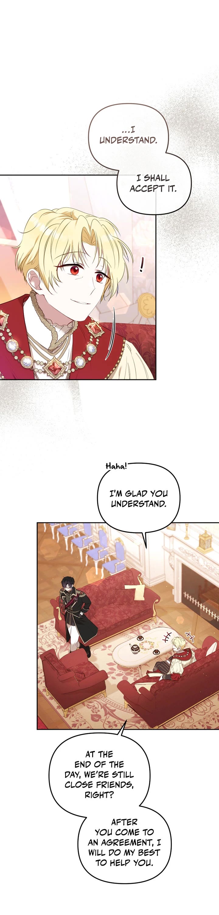 I'm Being Raised by Villains Chapter 39 page 11 - Chapter 39