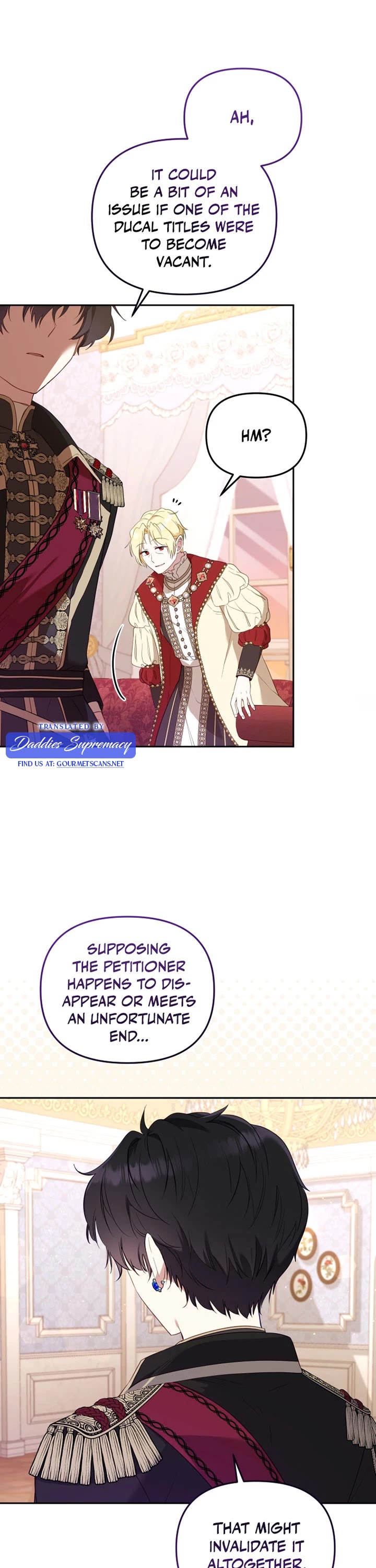 I'm Being Raised by Villains Chapter 39 page 12 - Chapter 39