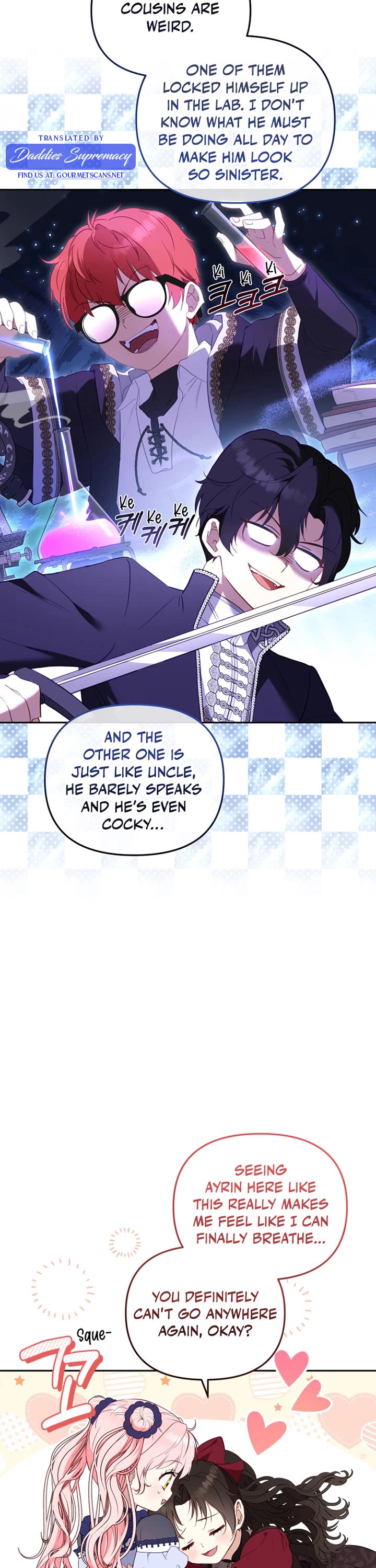 I'm Being Raised by Villains Chapter 39 page 20 - Chapter 39