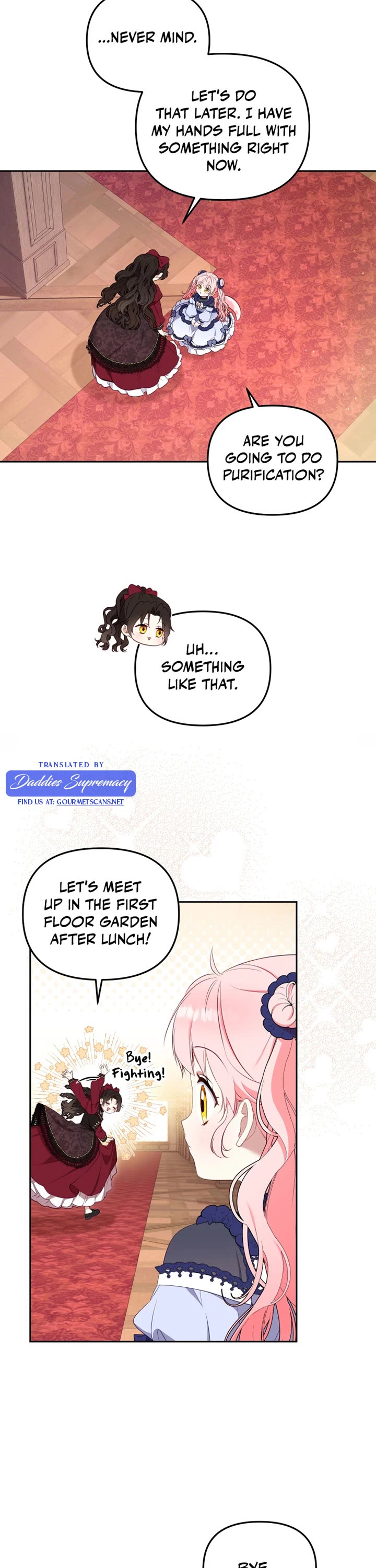 I'm Being Raised by Villains Chapter 39 page 23 - Chapter 39