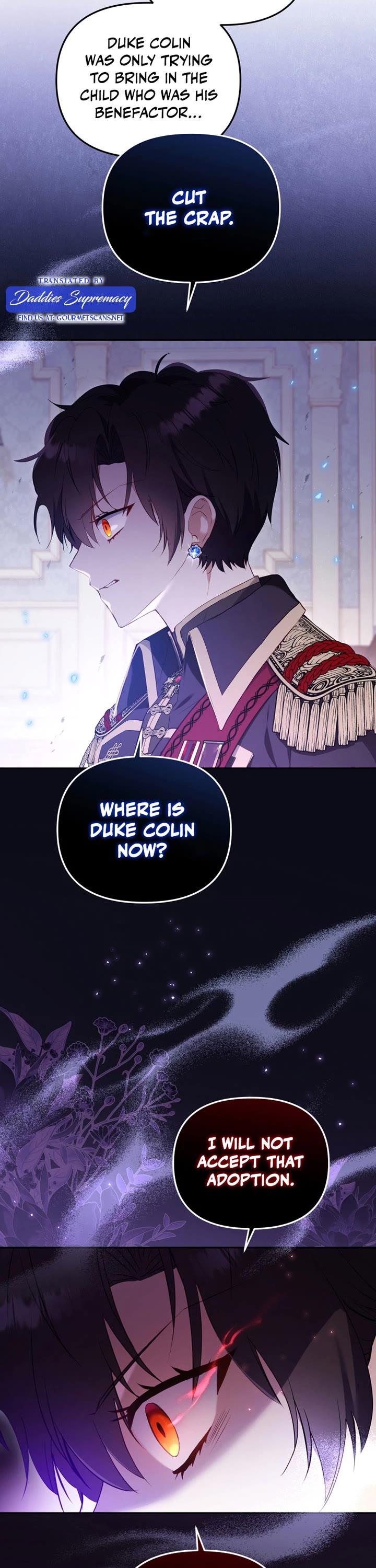 I'm Being Raised by Villains Chapter 39 page 3 - Chapter 39
