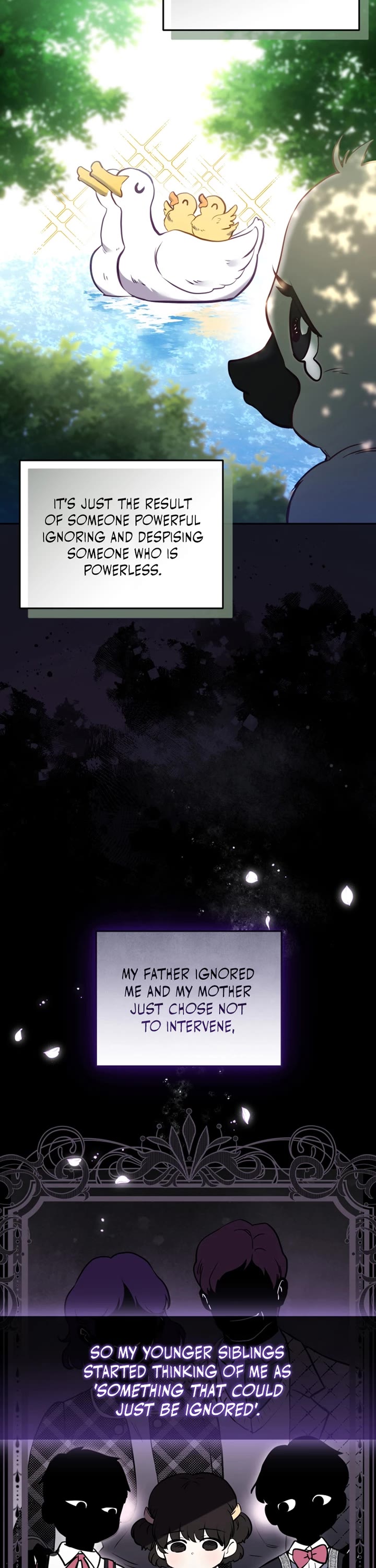 I'm Being Raised by Villains Chapter 4 page 13 - Chapter 4