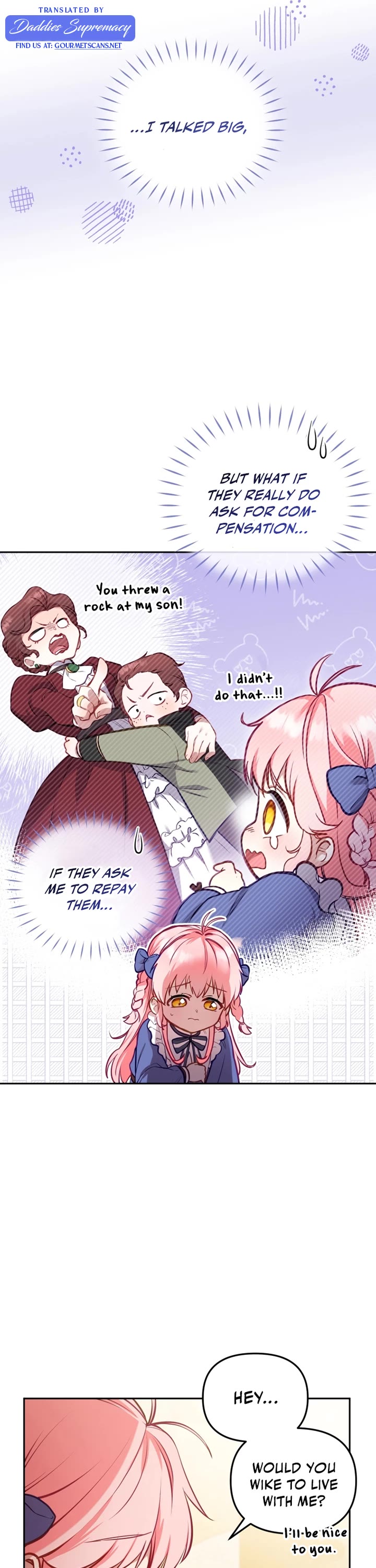 I'm Being Raised by Villains Chapter 4 page 19 - Chapter 4