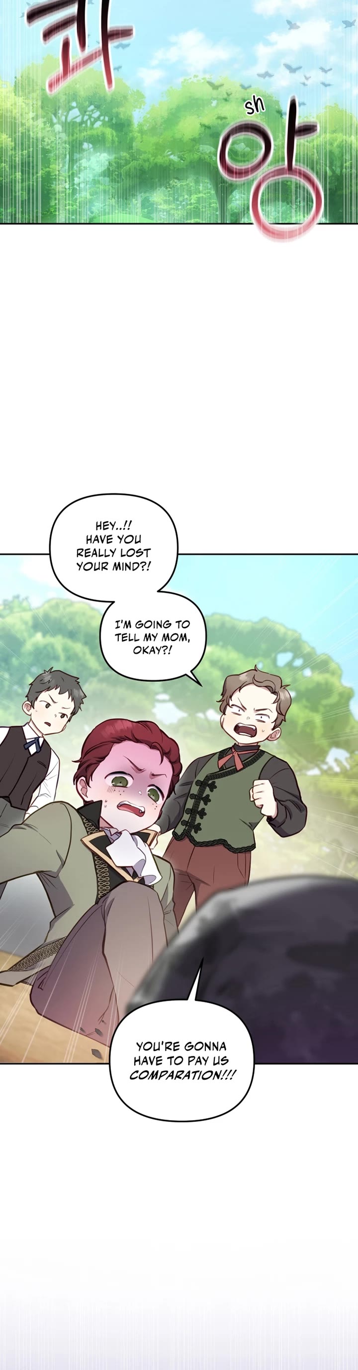 I'm Being Raised by Villains Chapter 4 page 3 - Chapter 4