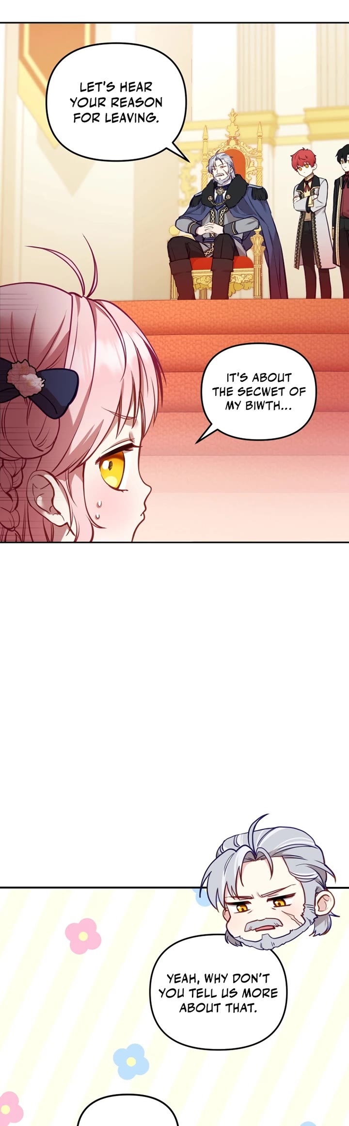 I'm Being Raised by Villains Chapter 4 page 48 - Chapter 4