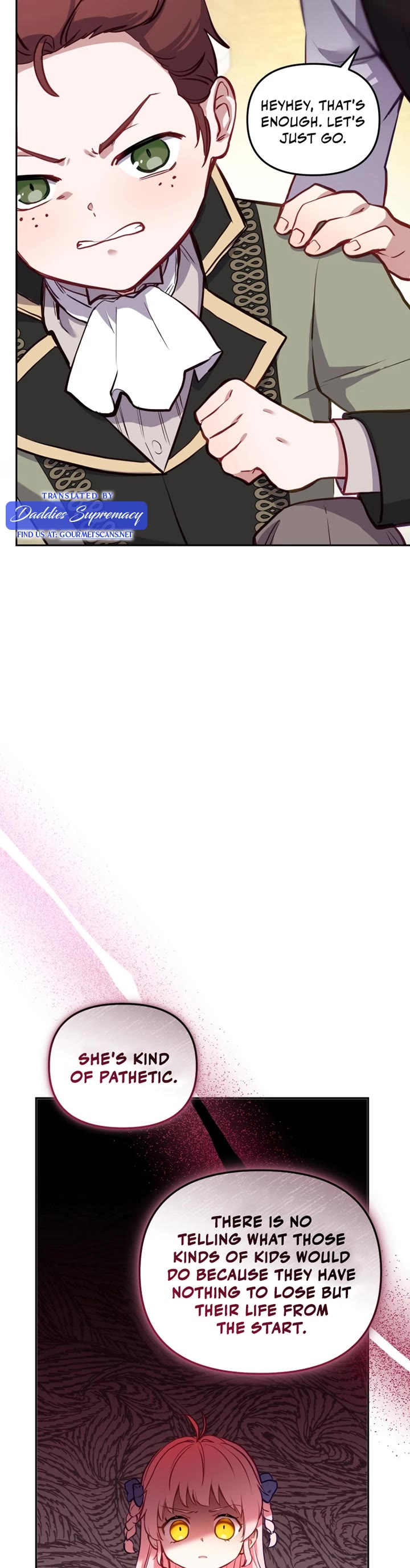 I'm Being Raised by Villains Chapter 4 page 5 - Chapter 4