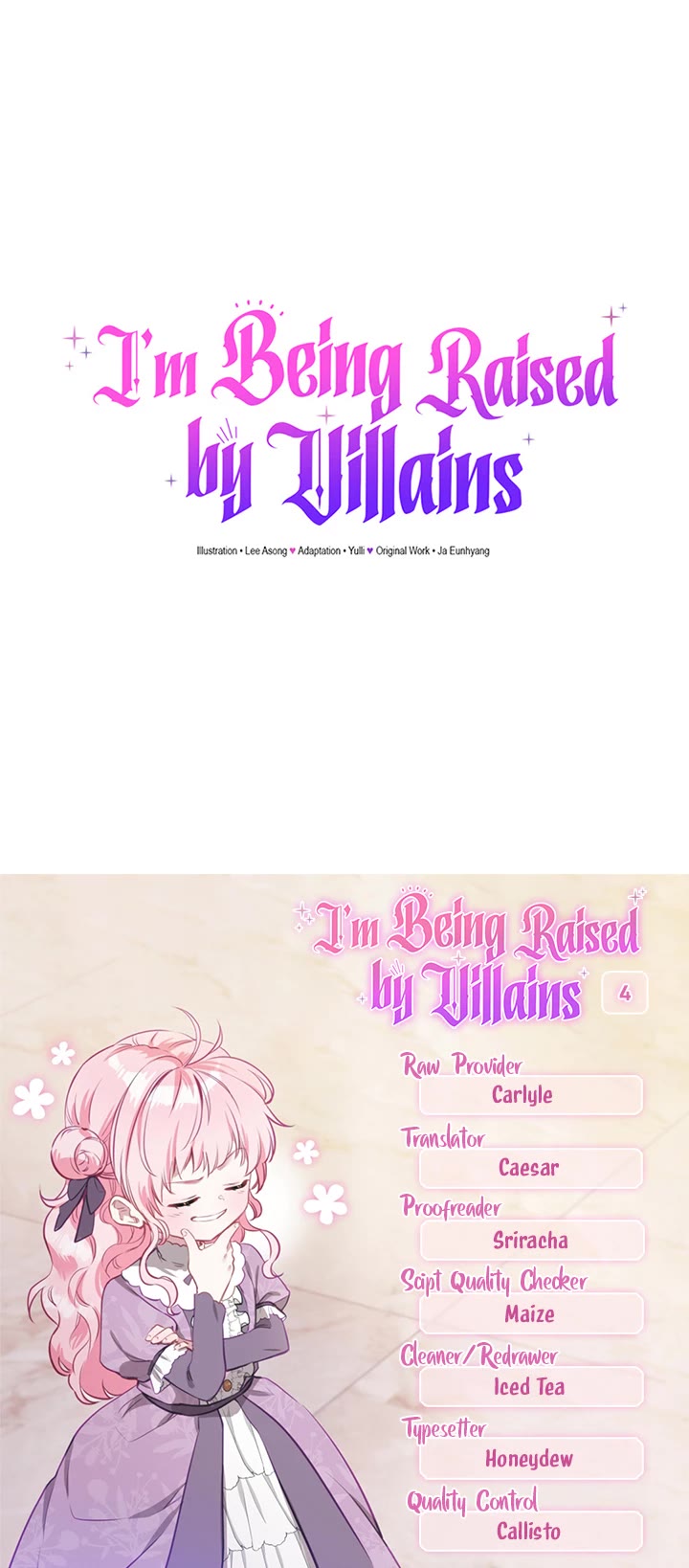 I'm Being Raised by Villains Chapter 4 page 57 - Chapter 4