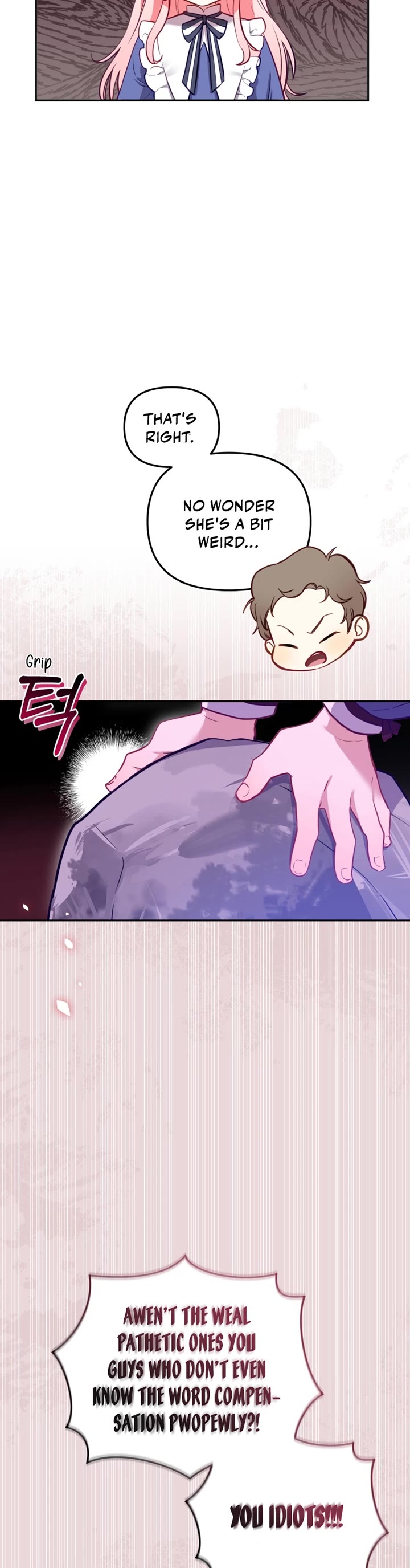 I'm Being Raised by Villains Chapter 4 page 6 - Chapter 4
